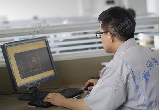 鑫海礦裝技術(shù)團(tuán)隊(duì)