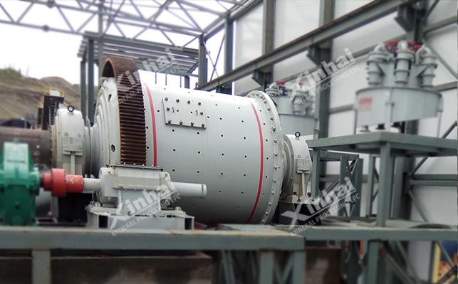 球磨機停機維護
