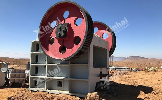 鋰礦設(shè)備破碎機