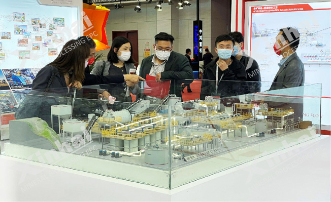 3D選礦沙盤(pán)模型